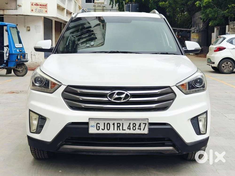 Hyundai Creta 1.6 Sx (o), 2015, Petrol