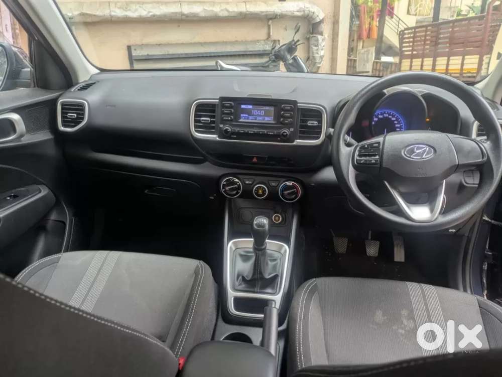 Hyundai Venue S 1.2 Petrol, 2019, Petrol