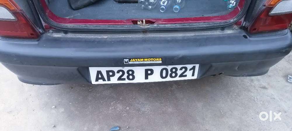 Maruti Suzuki 800 2000 Petrol Manual