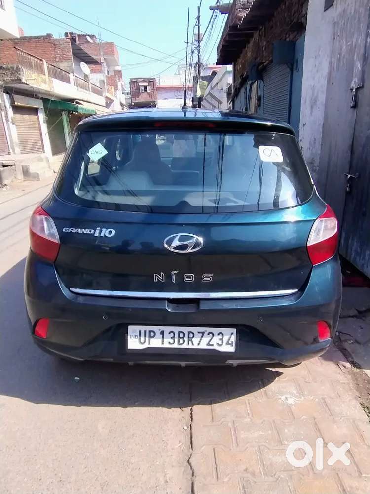 Hyundai Grand I10 Nios 2021 Cng & Hybrids 80000 Km Driven