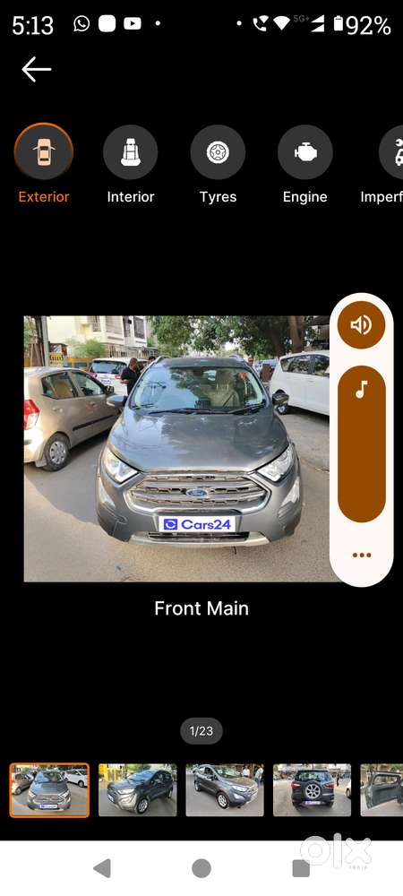 Single Owner, In Good Condition, No History Of Accident Or Major Probl
