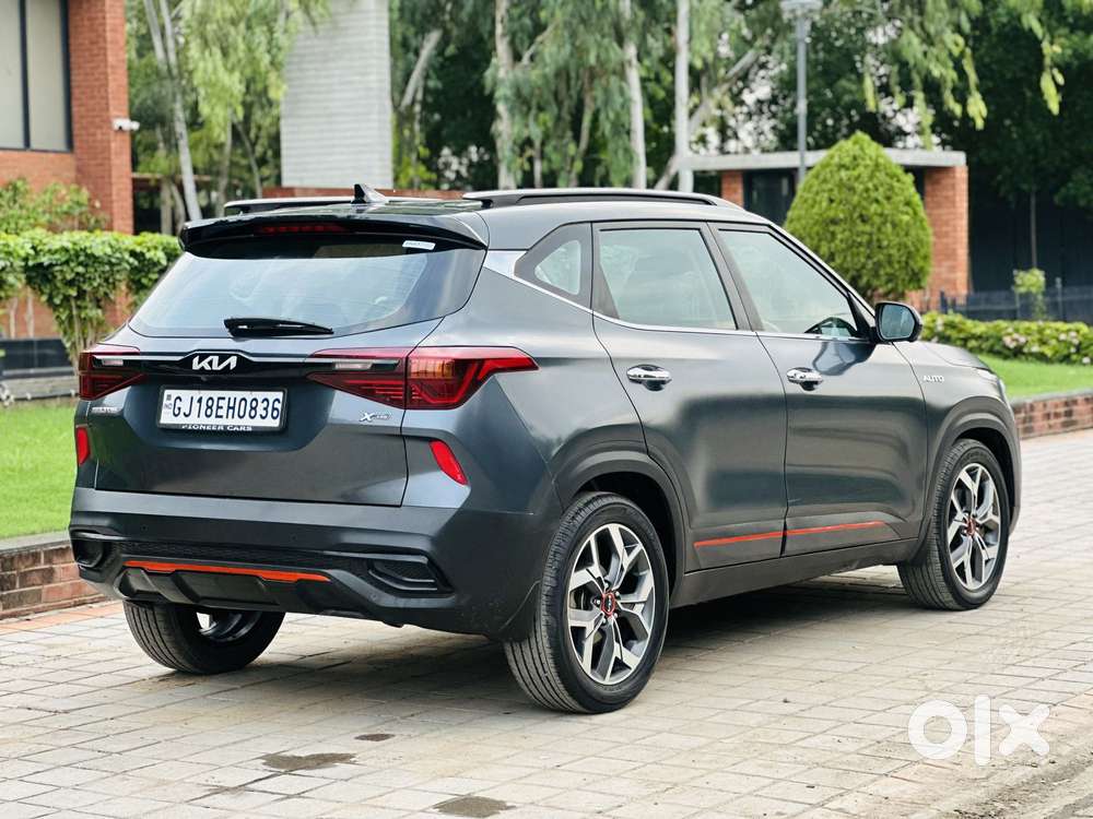 Kia Seltos 1.5 X-line Diesel At, 2022, Diesel