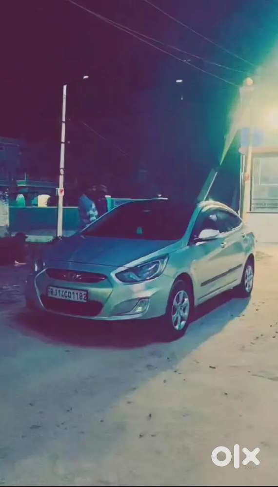 Hyundai Verna 2012 Diesel Good Condition