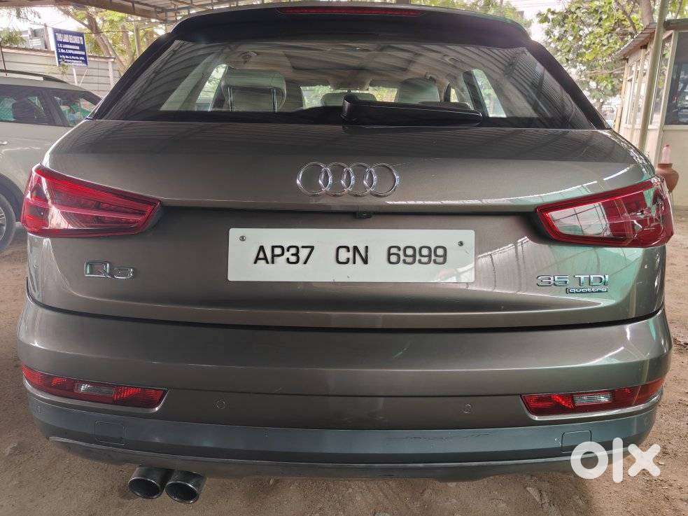 Audi Q3 2015-2020 2.0 35 Tdi Dynamic Edition, 2015, Diesel