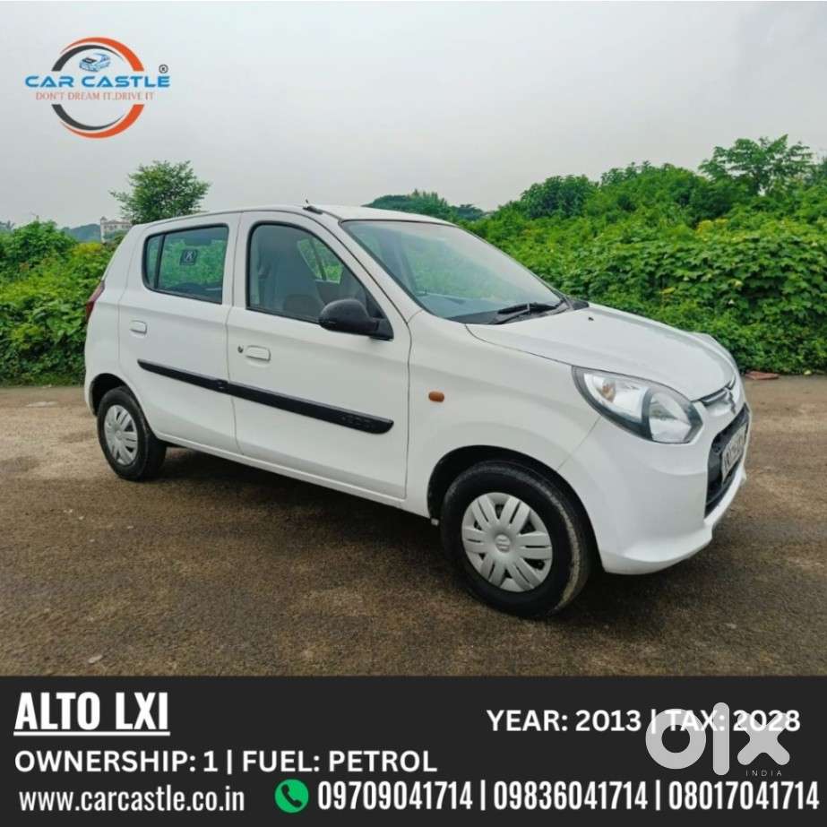 Maruti Suzuki Alto 800 Lxi, 2013, Petrol