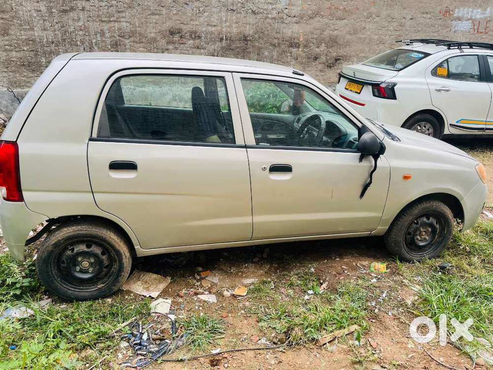 Maruti Suzuki Alto 2013 Silver Colour Hr Number Hr03