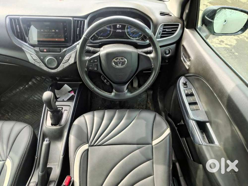 Toyota Glanza V Cvt, 2021, Petrol
