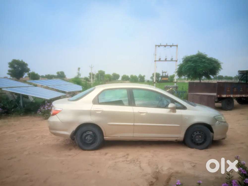 Honda City Zx 2007 Petrol Car