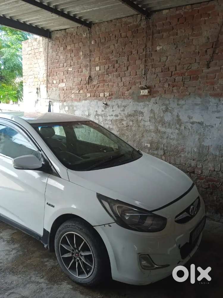 Hyundai New Verna Diesel 2011