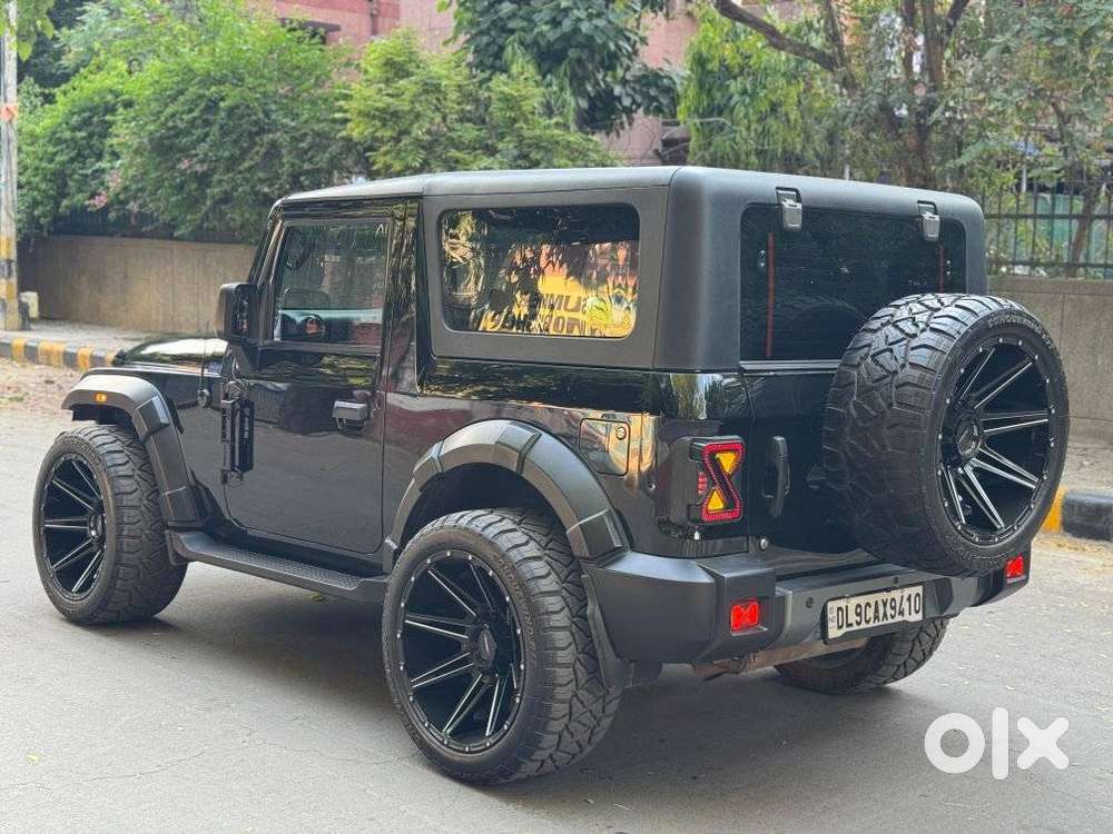 Mahindra Thar Lx Hard Top Petrol Mt 4wd, 2022, Petrol