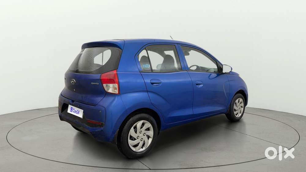 Hyundai New Santro 1.1 Sportz Mt, 2018, Petrol