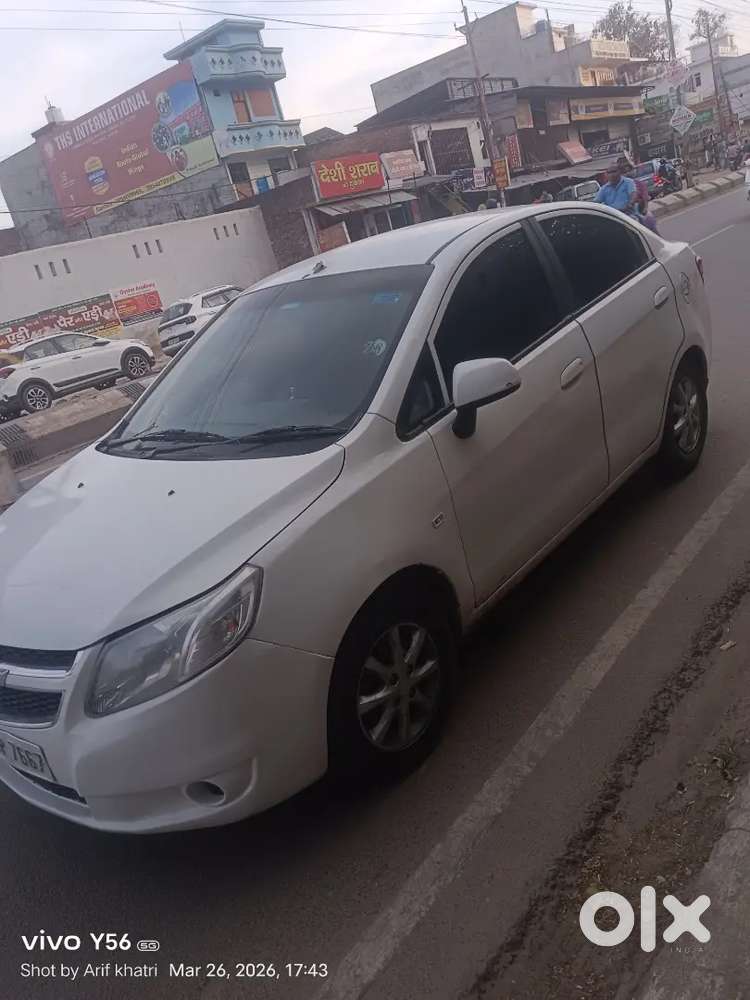 Chevrolet Sail 2013 Petrol 58000 Km Driven