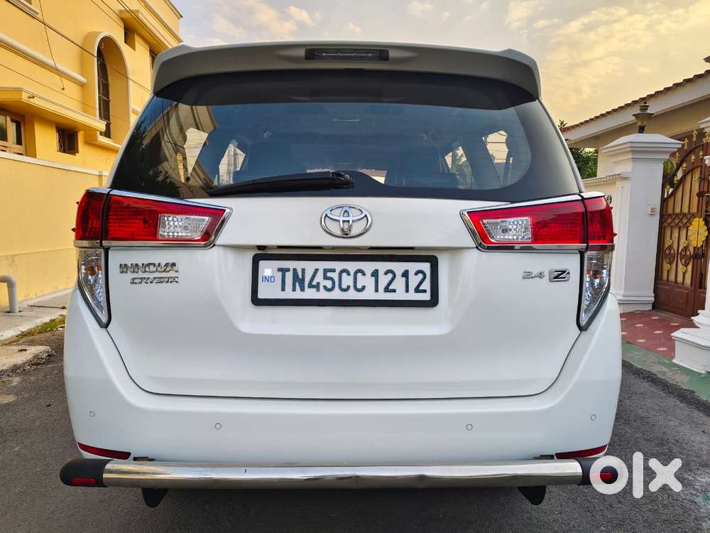 Toyota Innova Crysta 2.5z, 2020, Diesel