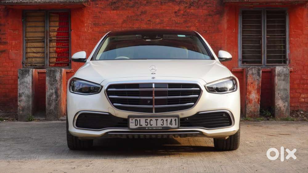 Mercedes-benz S-class S 450 4matic, 2021, Petrol
