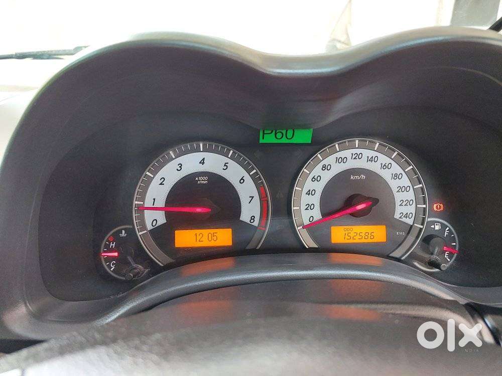 Toyota Corolla Altis G, 2013, Petrol