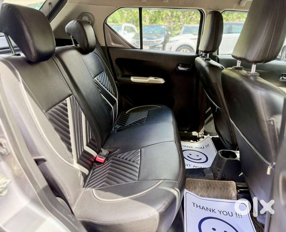 Maruti Suzuki Ignis 1.3 Amt Zeta, 2017, Petrol