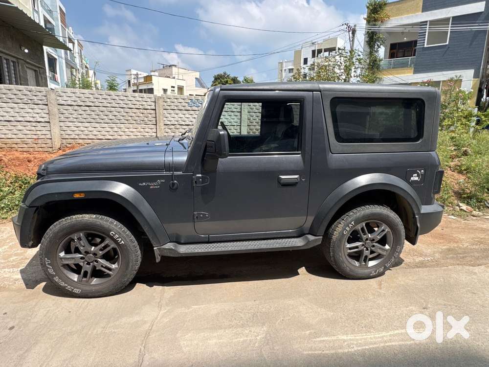 Mahindra Thar Petrol 2021