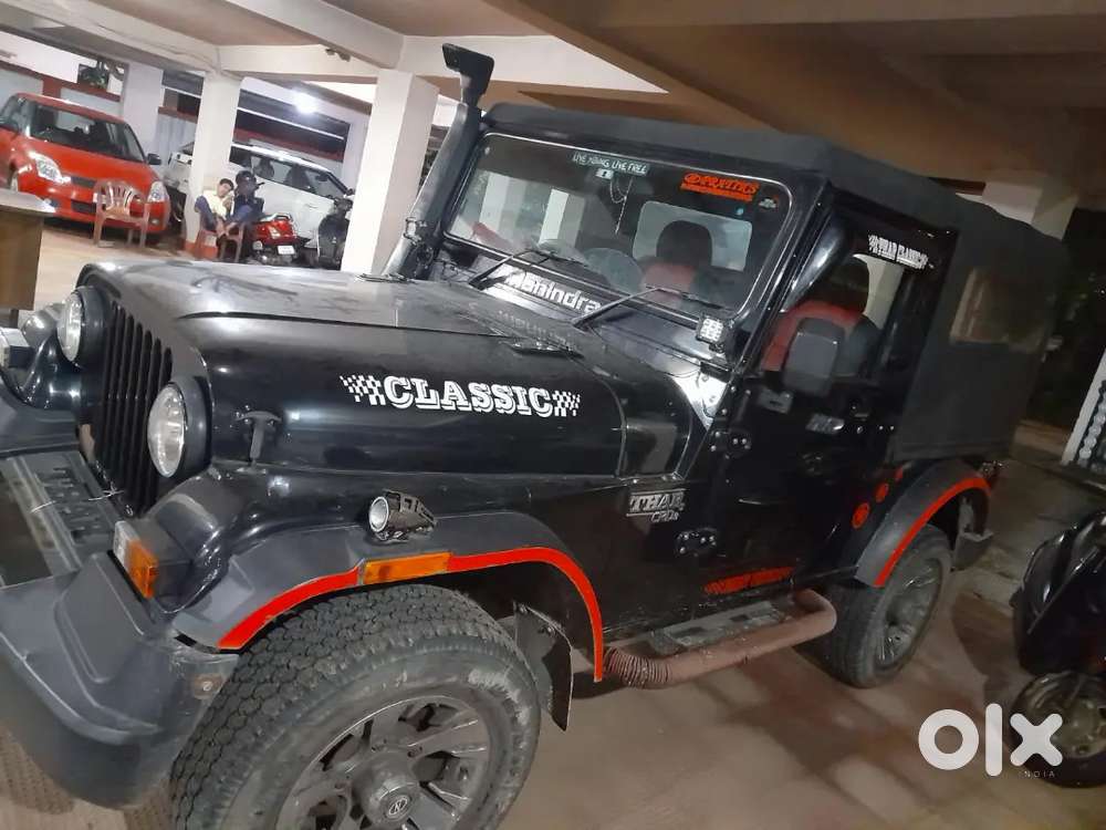 Mahindra Thar 2018 Diesel Well Maintained 13km Driven