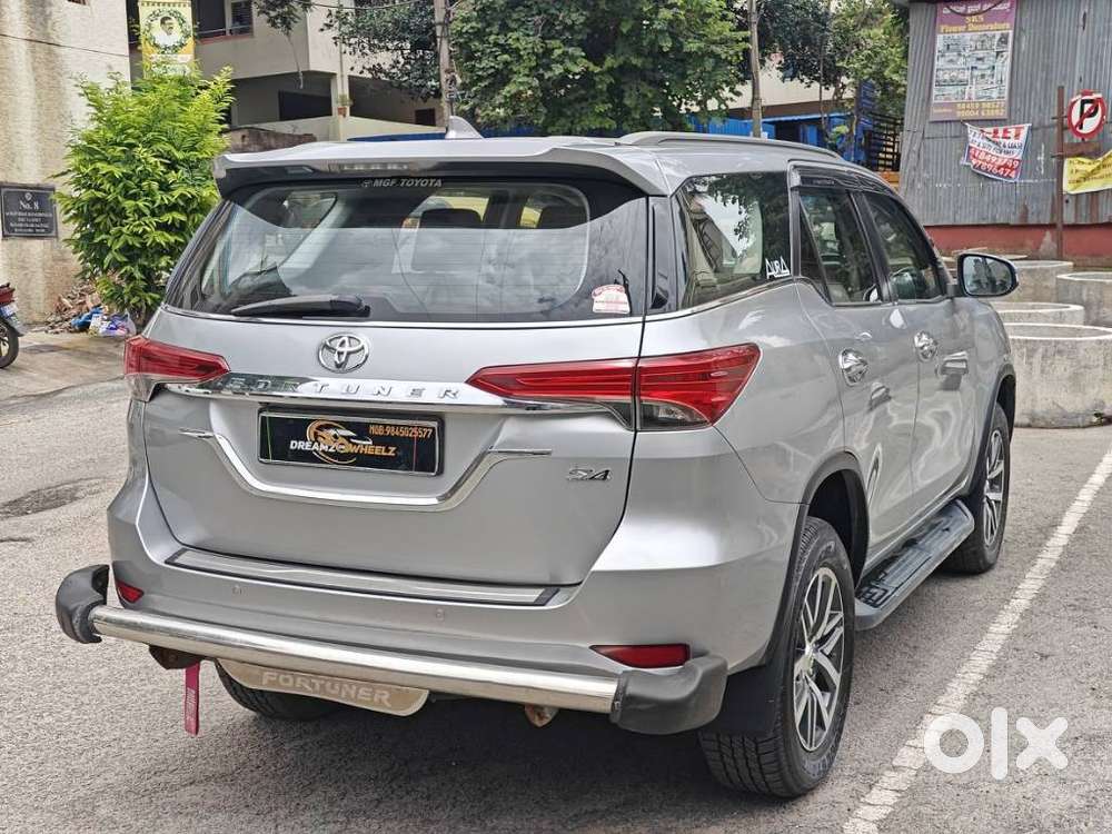 Toyota Fortuner 4x4 Mt 2.8 Diesel, 2017, Diesel