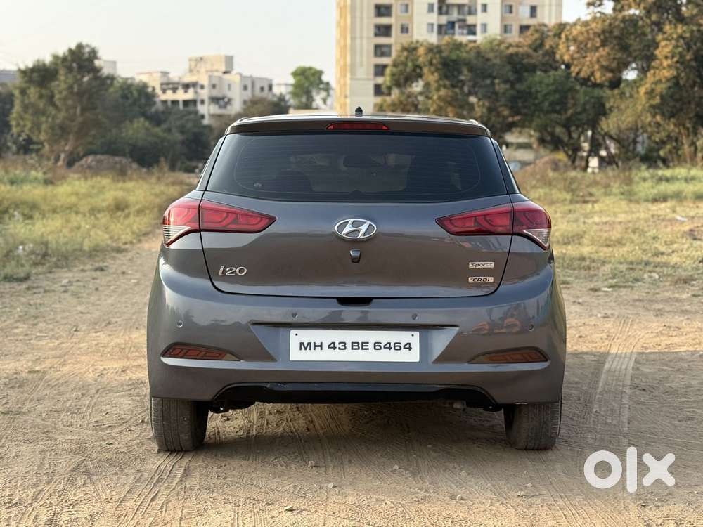 Hyundai I20 2015-2017 Sportz 1.2, 2017, Diesel