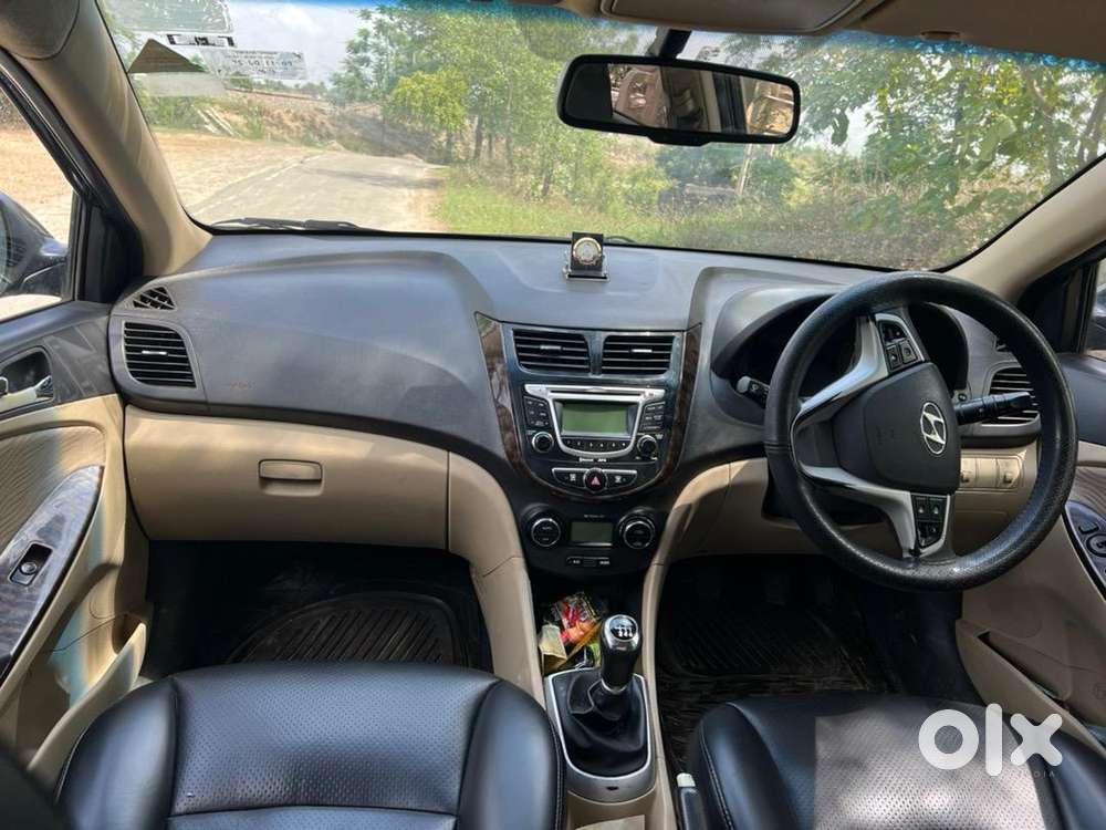 Hyundai Verna 2012 Diesel Good Condition