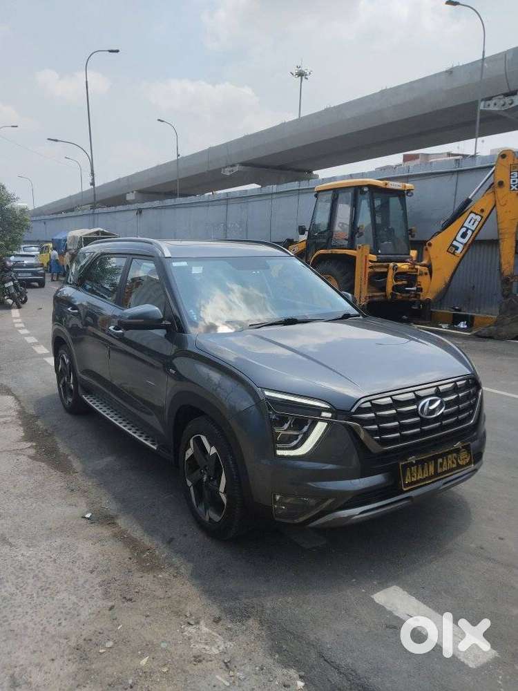 Hyundai Alcazar Signature 1.5 Petrol Dct 6str, 2023, Petrol