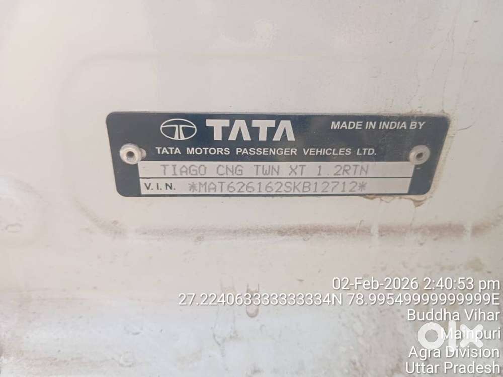 Tata Tiago 2025 Petrol 15000 Km Driven