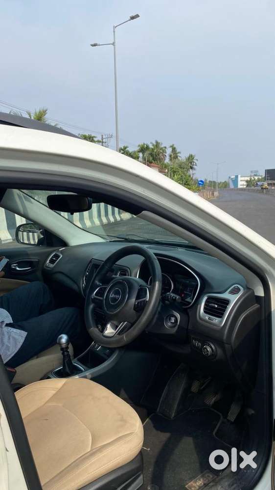 Jeep Compass 2017 Diesel 80550 Km Driven