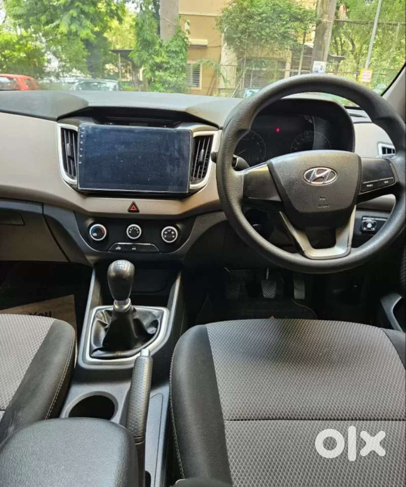 Hyundai Creta 1.6 E Plus, 2017, Petrol