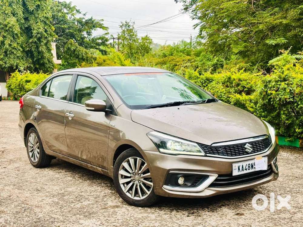 Maruti Suzuki Ciaz Alpha, 2018, Diesel