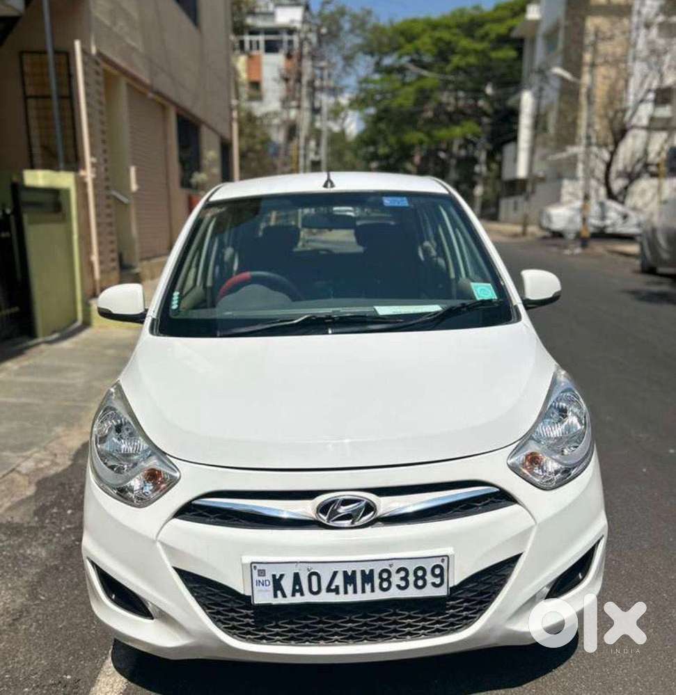 Hyundai I10 Sportz 1.2 Automatic Kappa2, 2013, Petrol