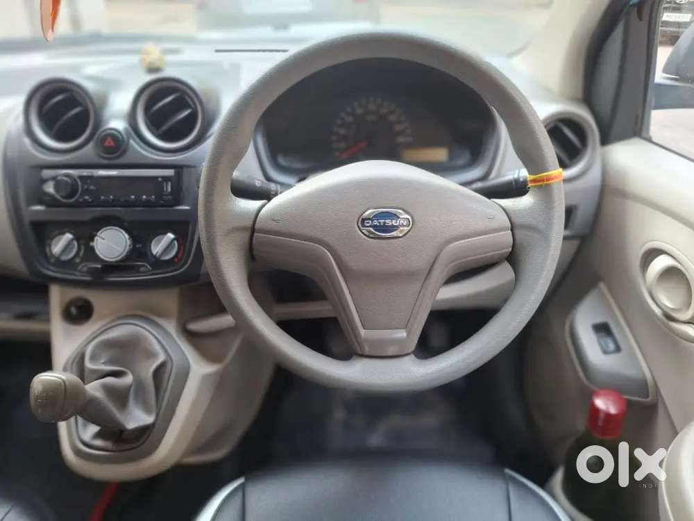 Datsun Go 1.2 D 2015 Petrol Manual Well Maintained Very Rarely Used
