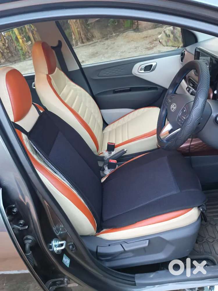 Hyundai Aura 2026 April Petrol 2500km Driven