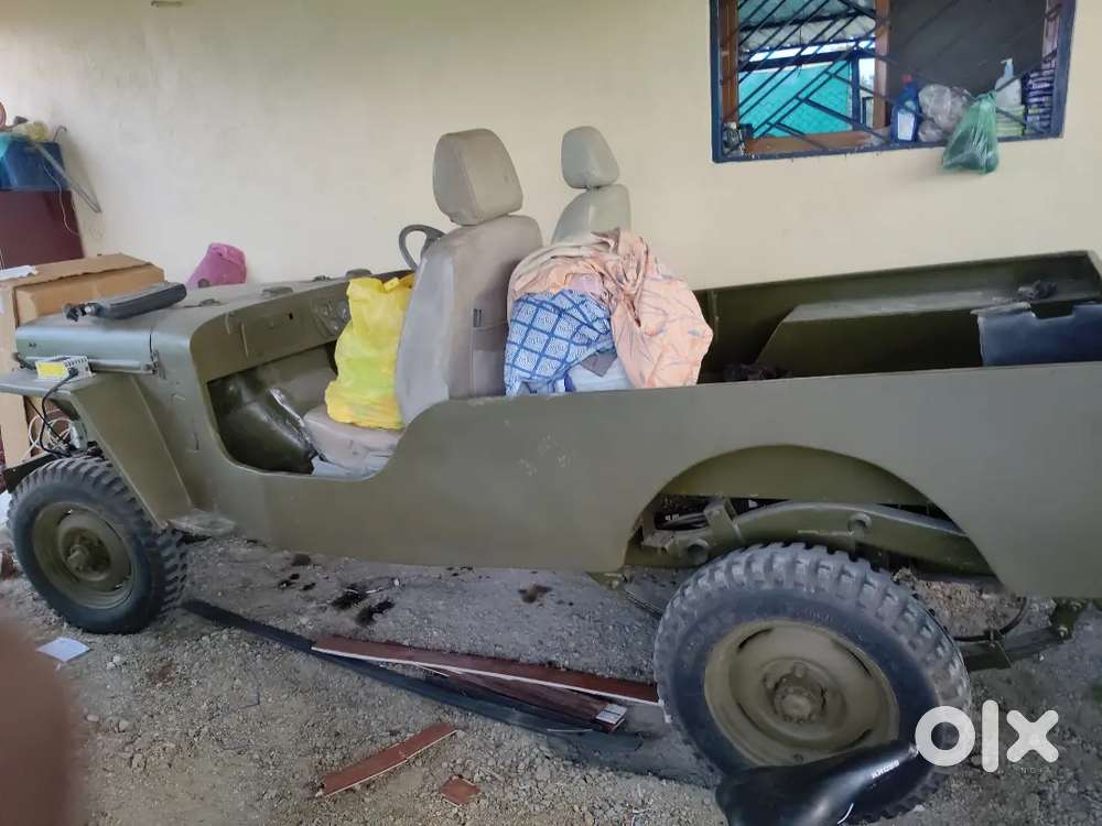 Mahindra Jeep Cj 500 1984