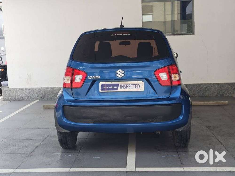 Maruti Suzuki Ignis 1.2 Delta MT, 2017, Petrol
