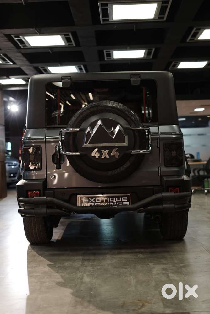 Mahindra Thar Lx D 4wd At, 2024, Diesel