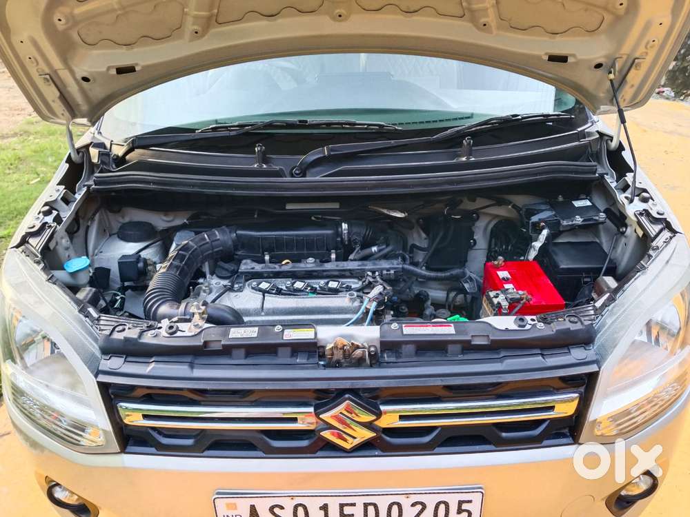 Maruti Suzuki Wagon R Vxi 1.2, 2019, Petrol