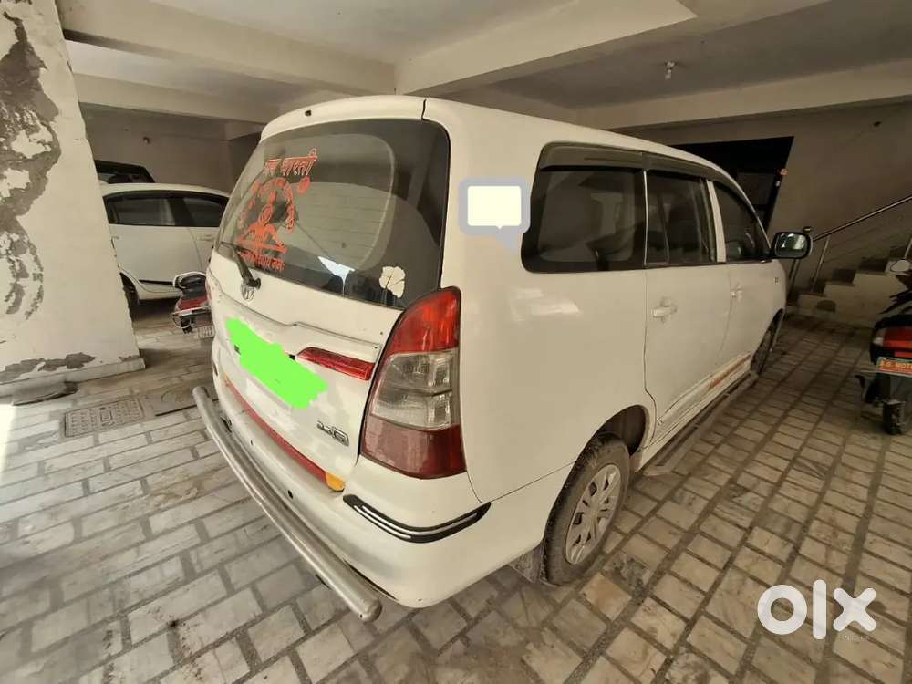 Toyota Innova G4 2016 Diesel Manual