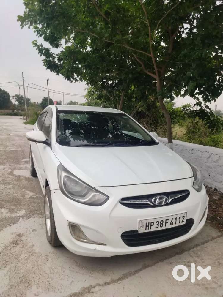 Hyundai Verna 2013 Diesel Well Maintained