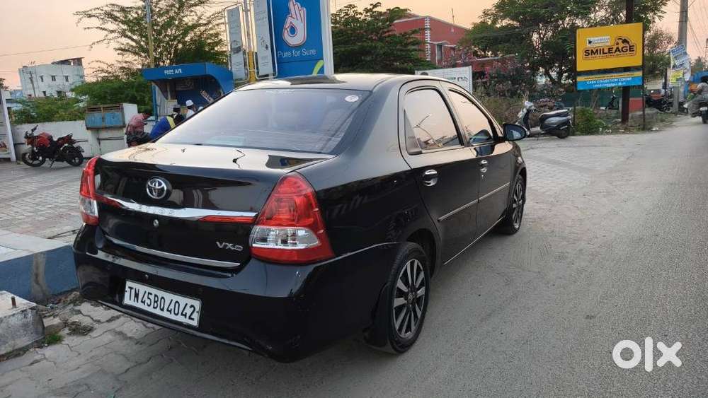 Toyota Etios Vxd Limited Edition, 2019, Diesel