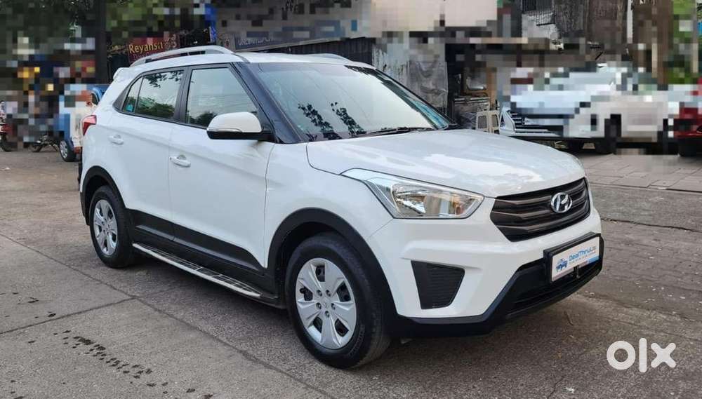 Hyundai Creta 2017 Cng & Hybrids Well Maintained