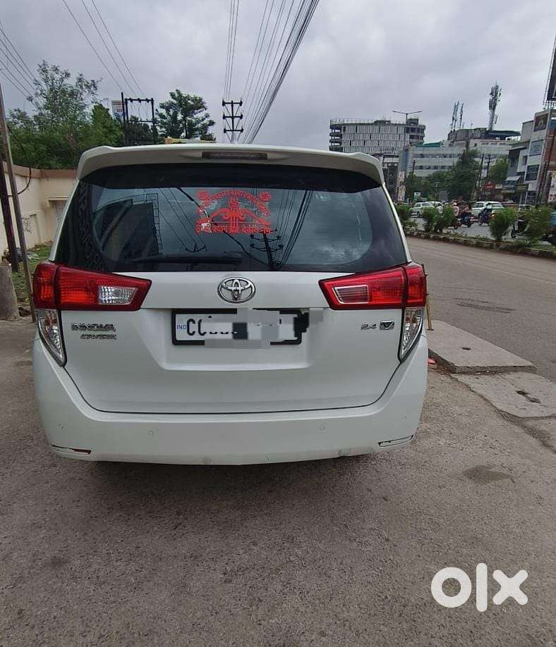 Toyota Innova Crysta 2.4 V, 2022, Diesel