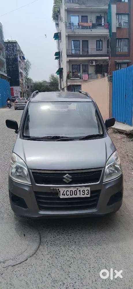 Maruti Wagon R Green Lxi