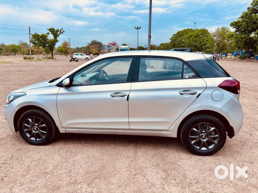 Elite I20 Service Record First Owner Panchkula No