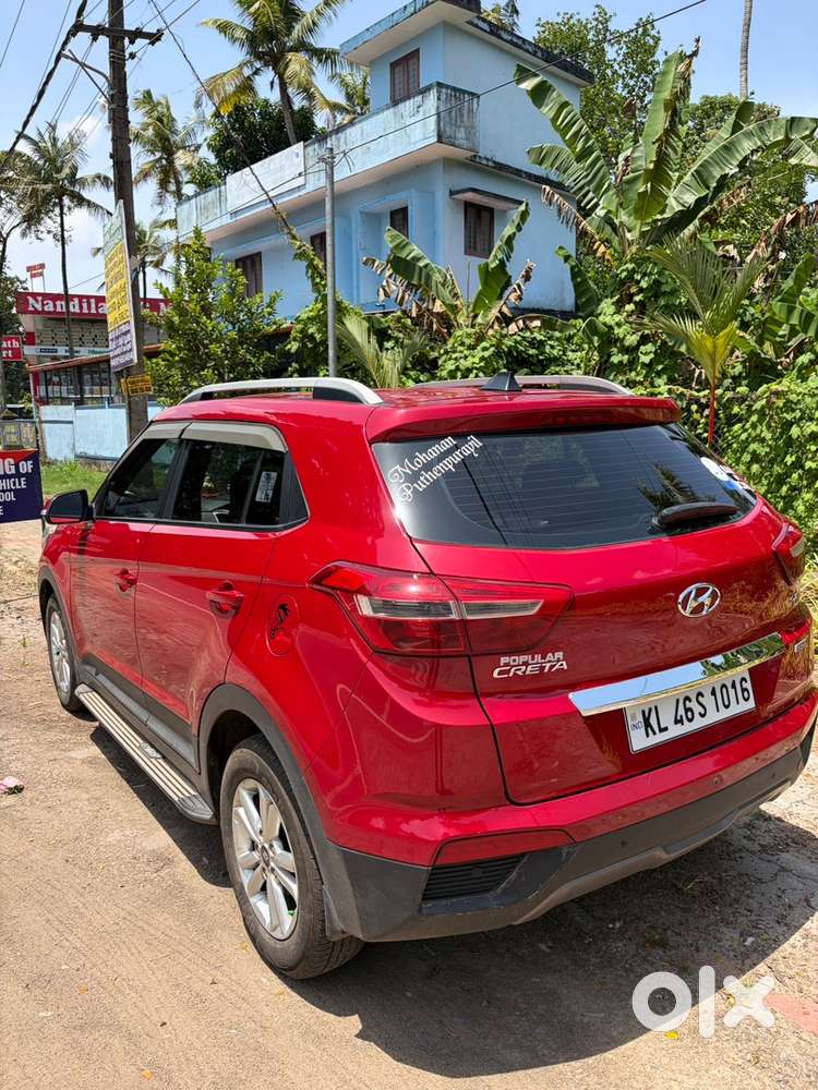 Hyundai Creta Diesel 2018