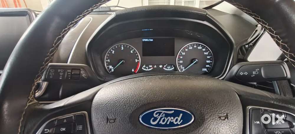 Ford Ecosport 2019 Diesel Manual