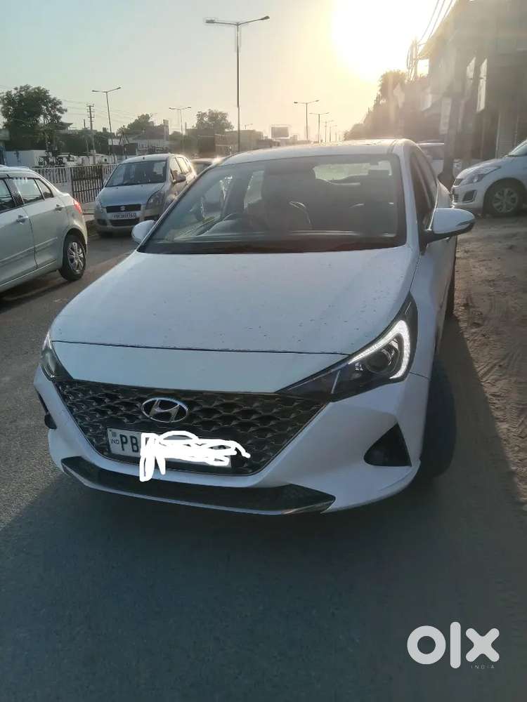 Hyundai Verna Sx 2022 Like New