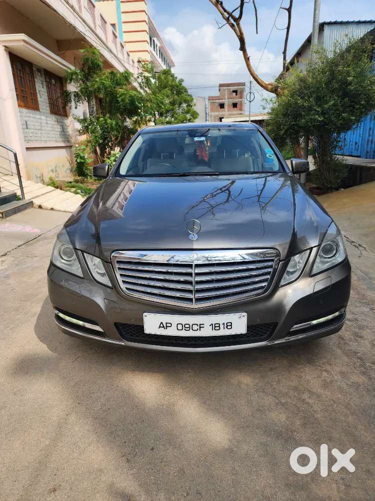 Mercedes-benz E-class 2011 Diesel 133000 Km Driven