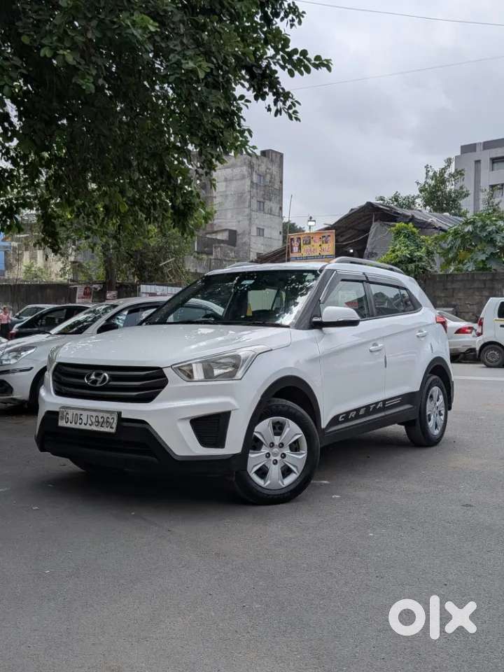 Hyundai Creta 1.6 E Vtvt, 2017, Petrol