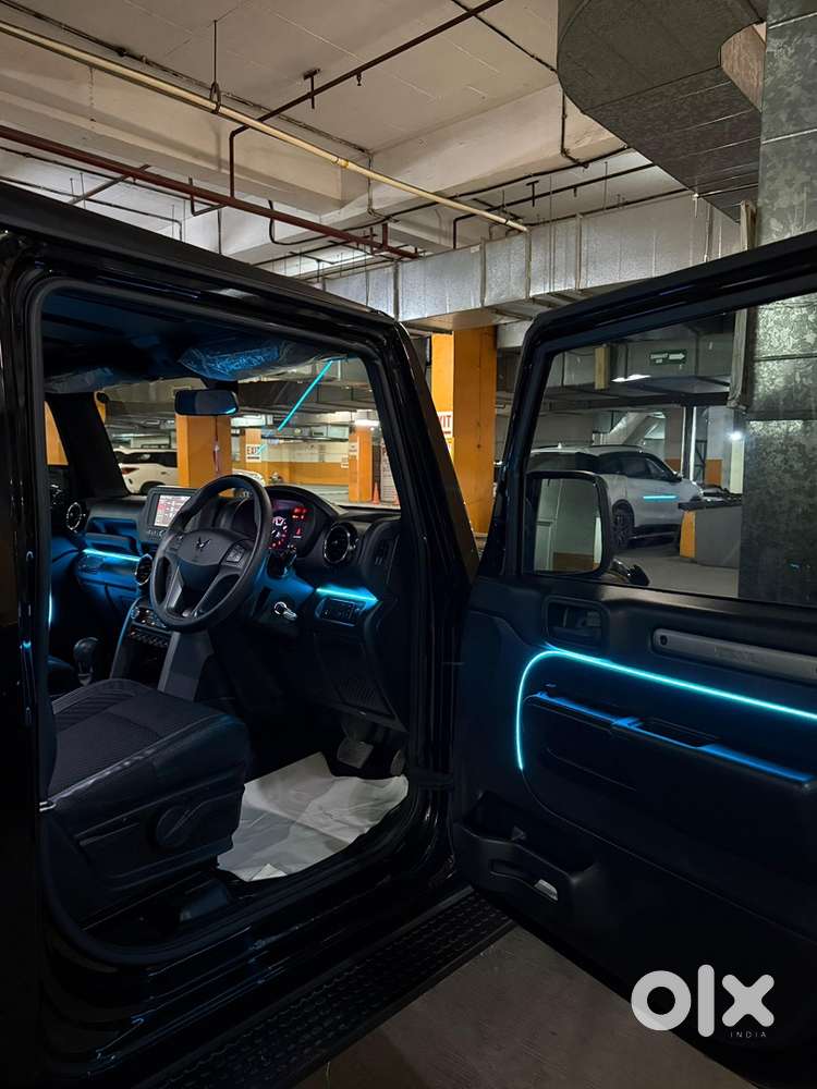 Mahindra Thar 2025 Petrol At